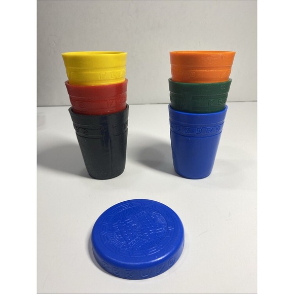 Perudo -The Classic Game of Liar's Dice With Original Travel Bag- NO RULE BOOK - Picture 3 of 15